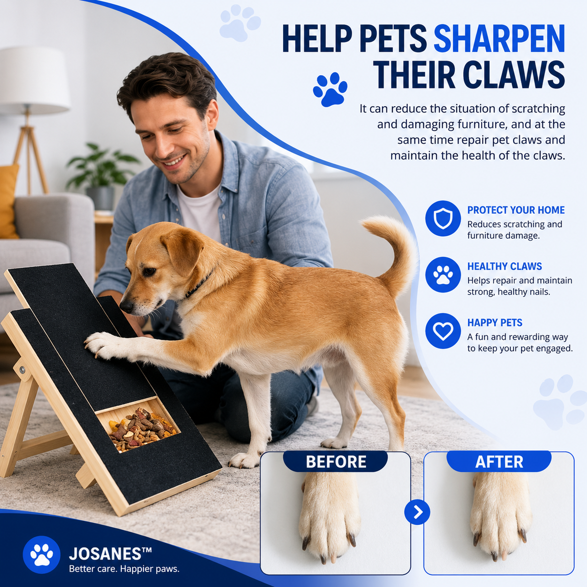 Josanes™ NailCare Scratcher