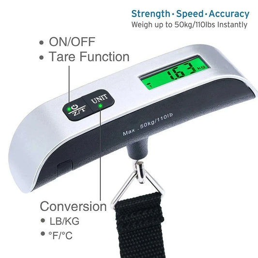 50kg / 100lb Digital Hanging Scale