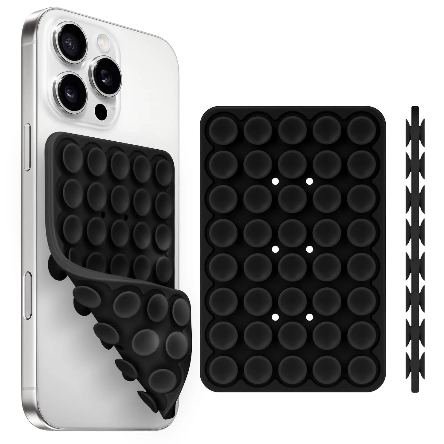 SnapMount Silicone Phone Holder