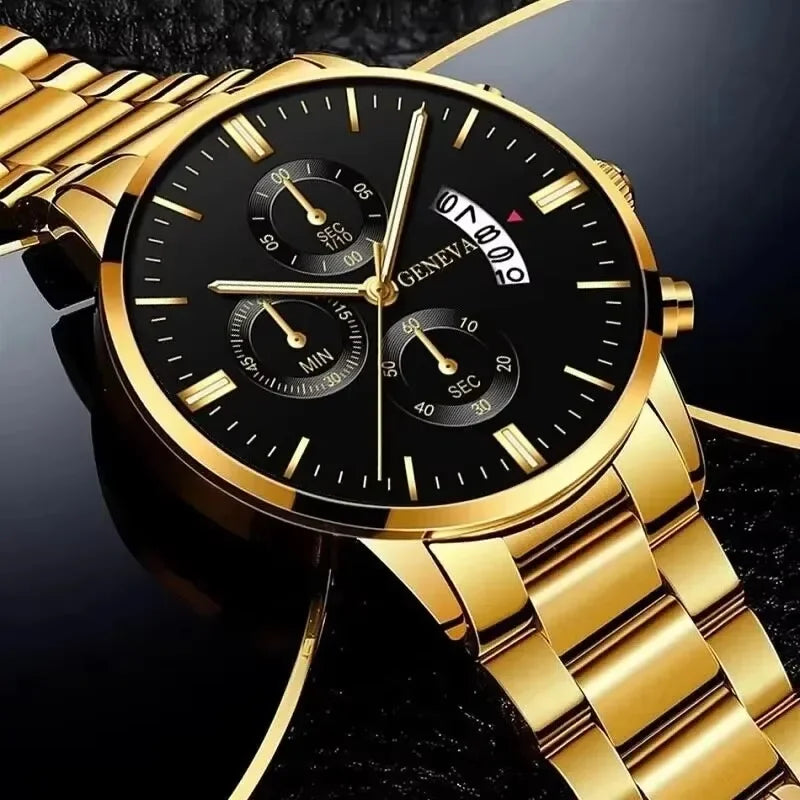 LUXARA Minimalist Men Quartz Watch