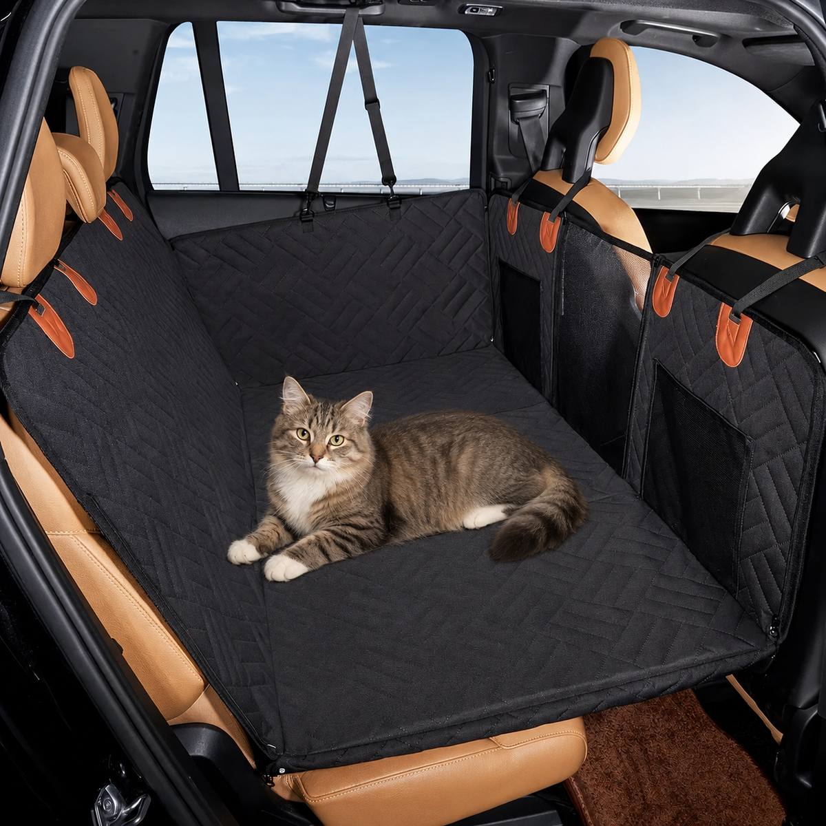 Josanes™ Waterproof Pet Car Seat Hammock
