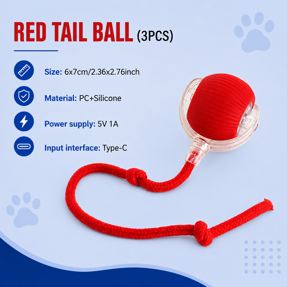 Josanes™ TailChase Smart Ball