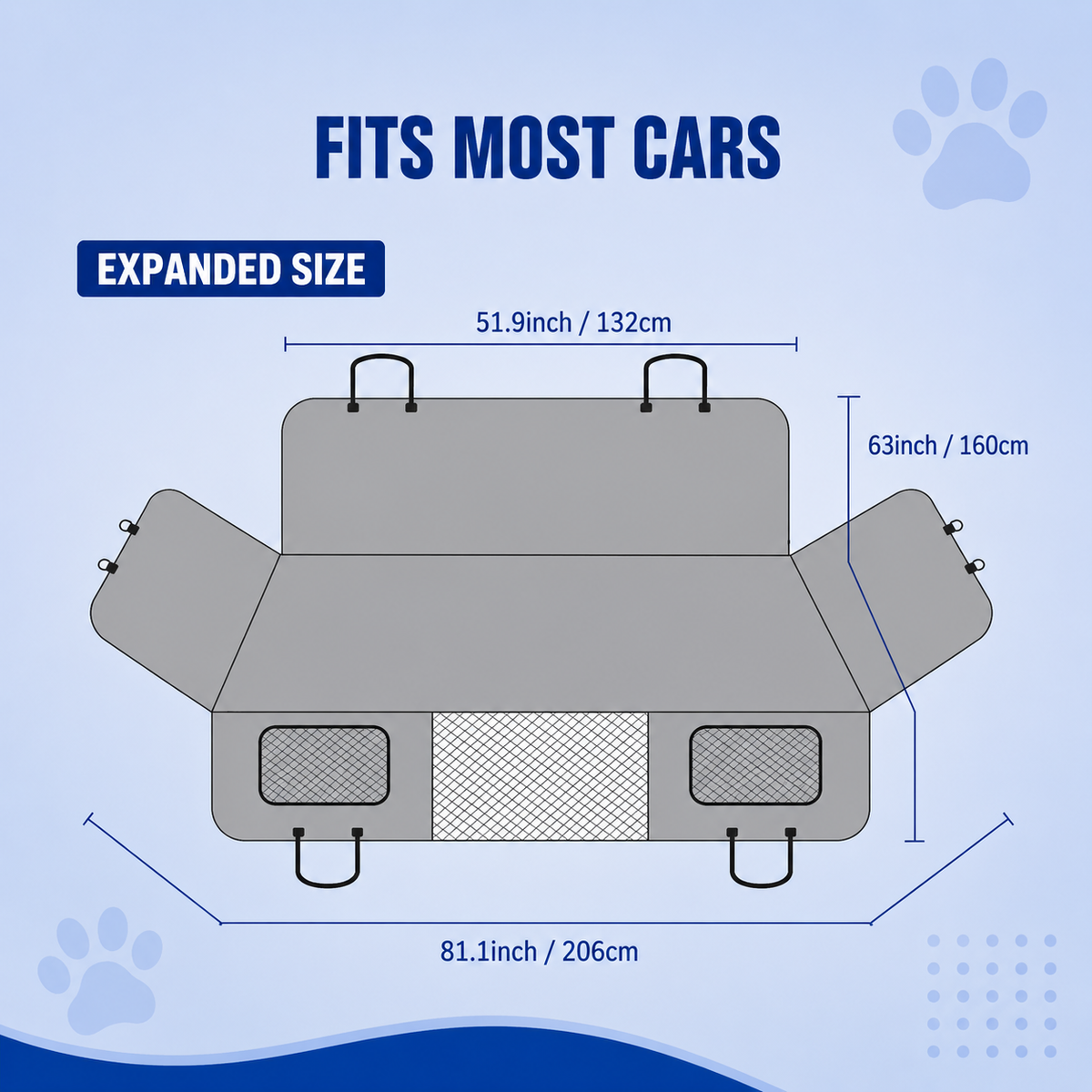 Josanes™ Waterproof Pet Car Seat Hammock