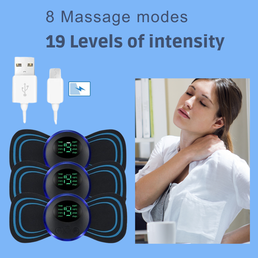 Electric Magic Massager – Full-Body Relief - 8 Modes & 19 Levels