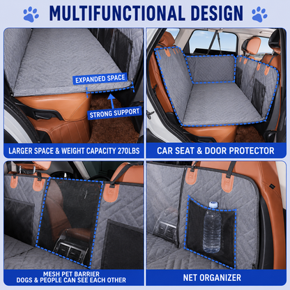 Josanes™ Waterproof Pet Car Seat Hammock