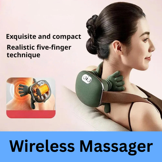 Wireless Legs, Arms, Neck, & Shoulder Massager