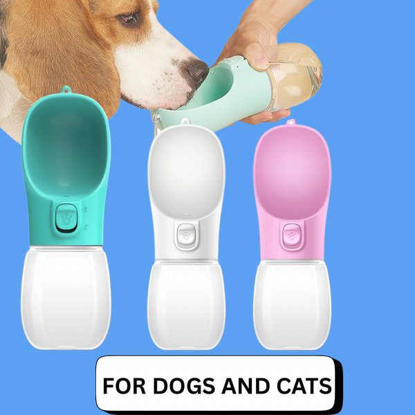 Pets Water Bottle - Drinking Bowls
