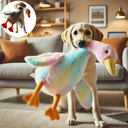 Soft Duck Plush Toy for Pets