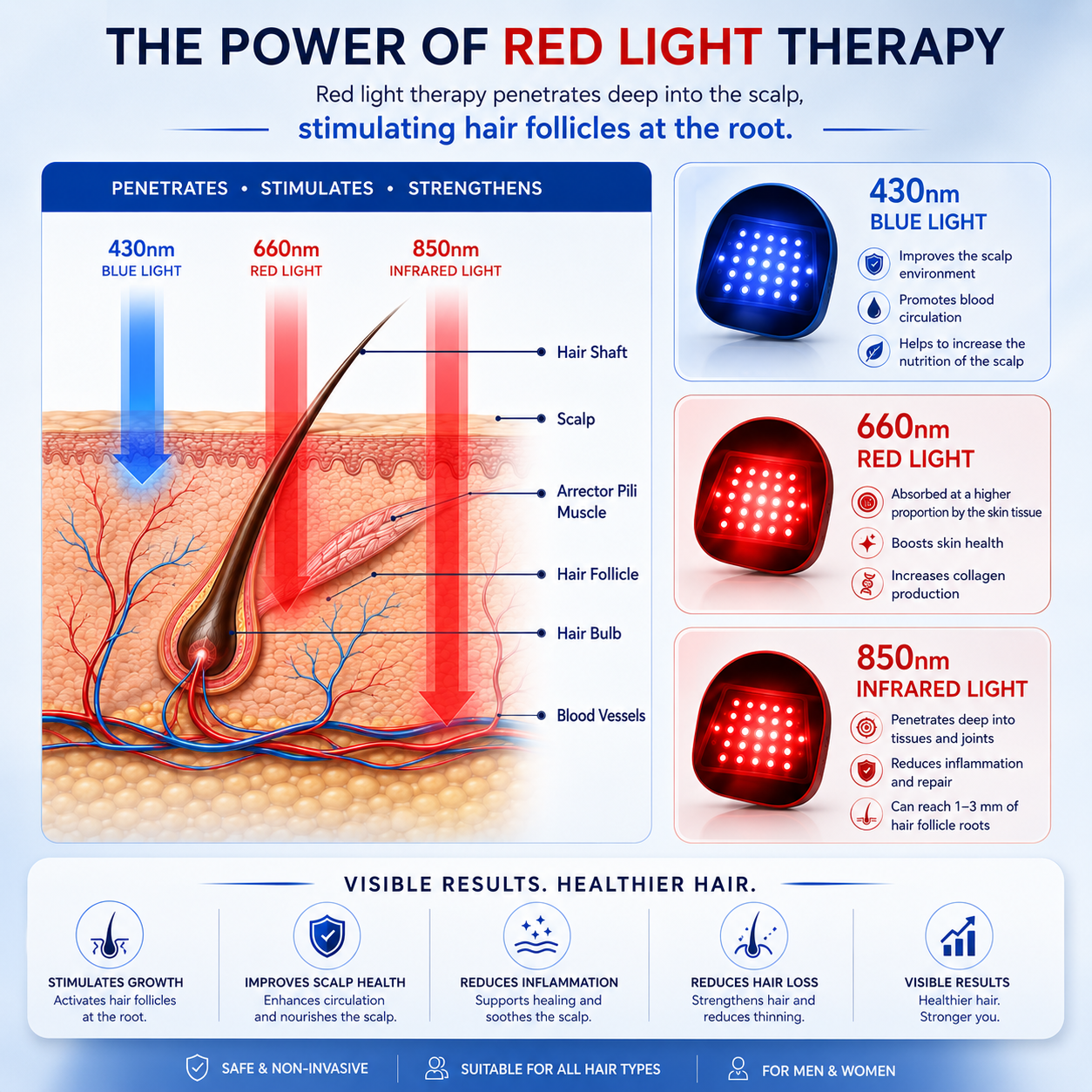 Luxura Hair Transplant Cap Therapy