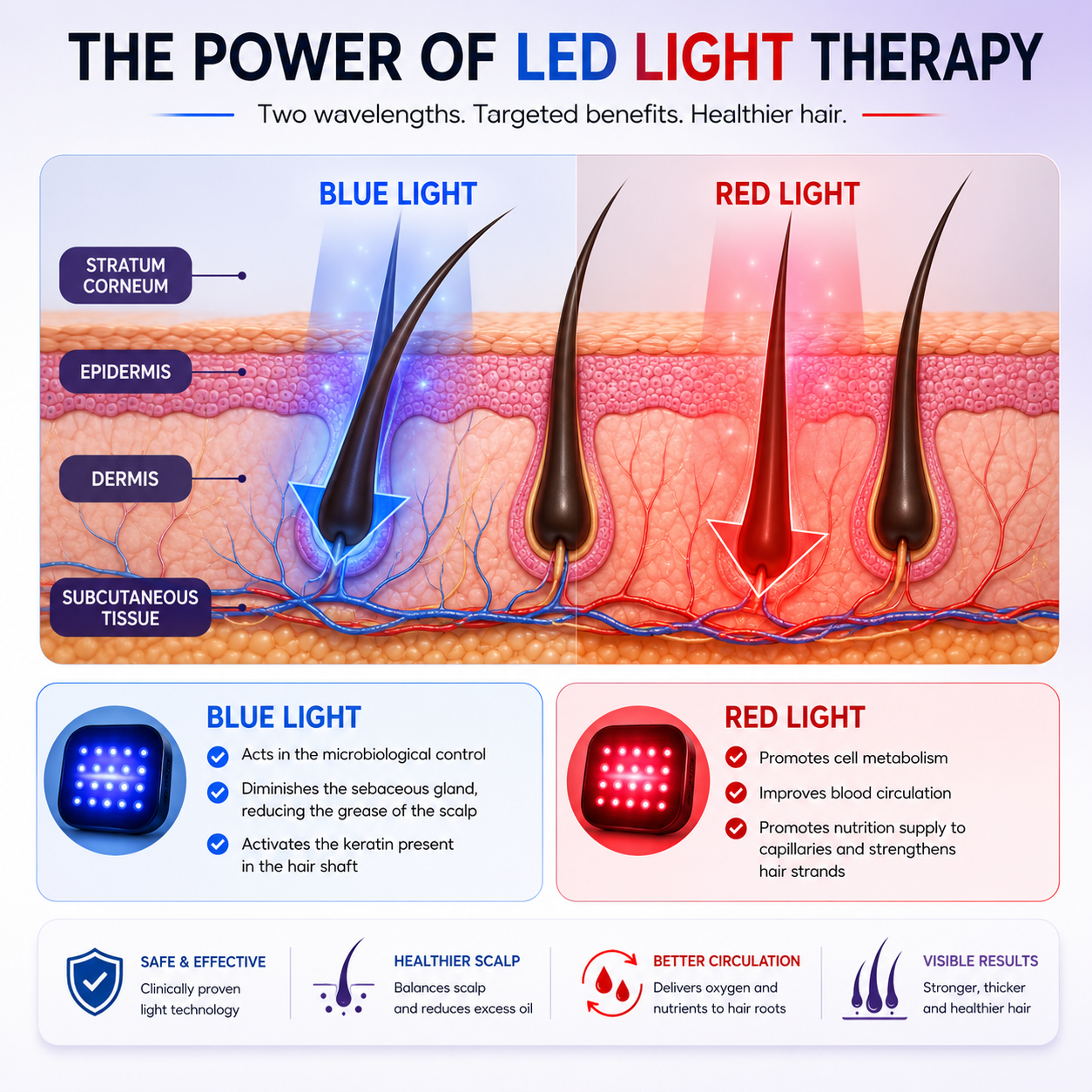 Luxura Hair Transplant Cap Therapy