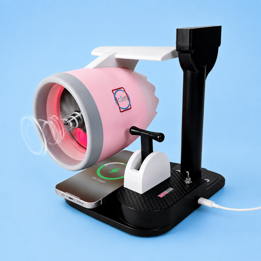 LuxAura -Wireless Charger & Humidifier