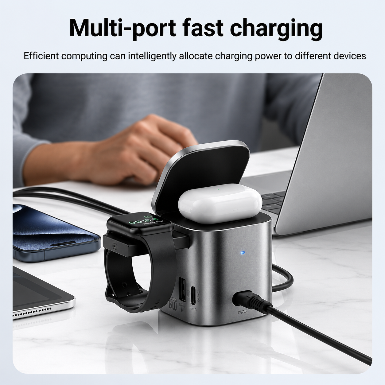 Jovix AceFast 6-in-1 Charger