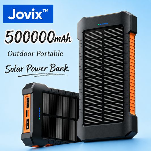 🎁 Jovix™ SolarTitan Pro Power Bank (100% off)