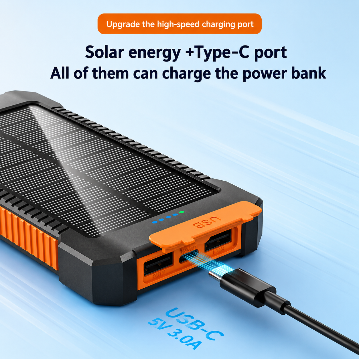 Jovix™ SolarTitan Pro Power Bank