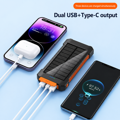 Jovix™ SolarTitan Pro Power Bank