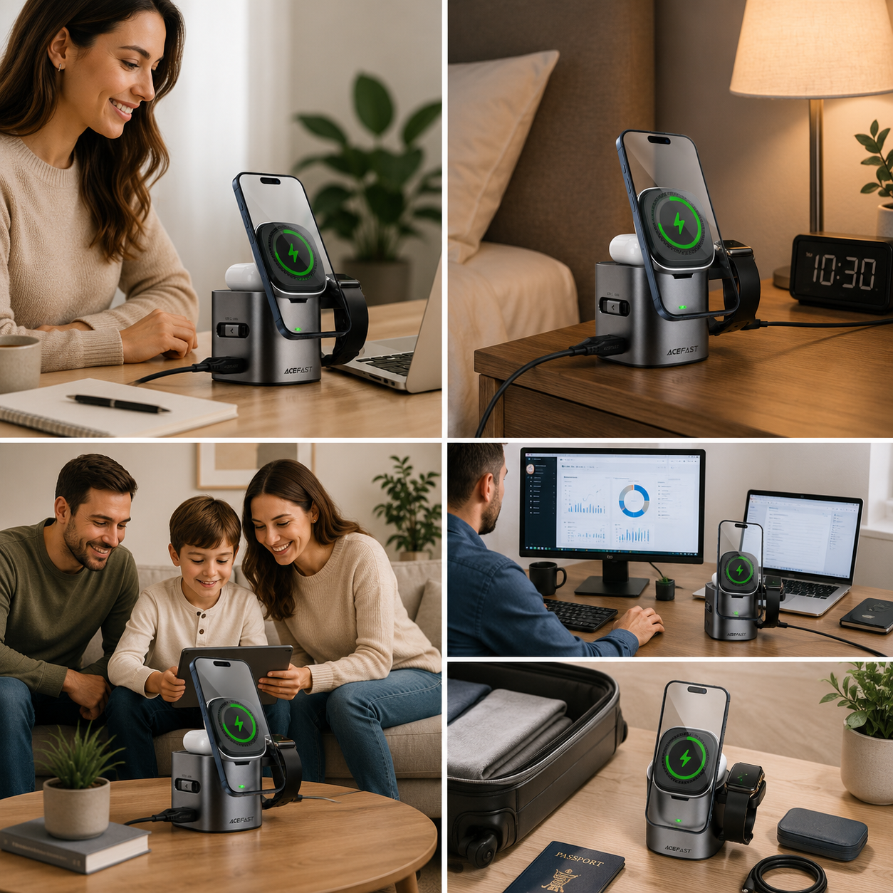 Jovix AceFast 6-in-1 Charger