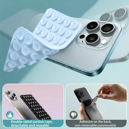 SnapMount Silicone Phone Holder