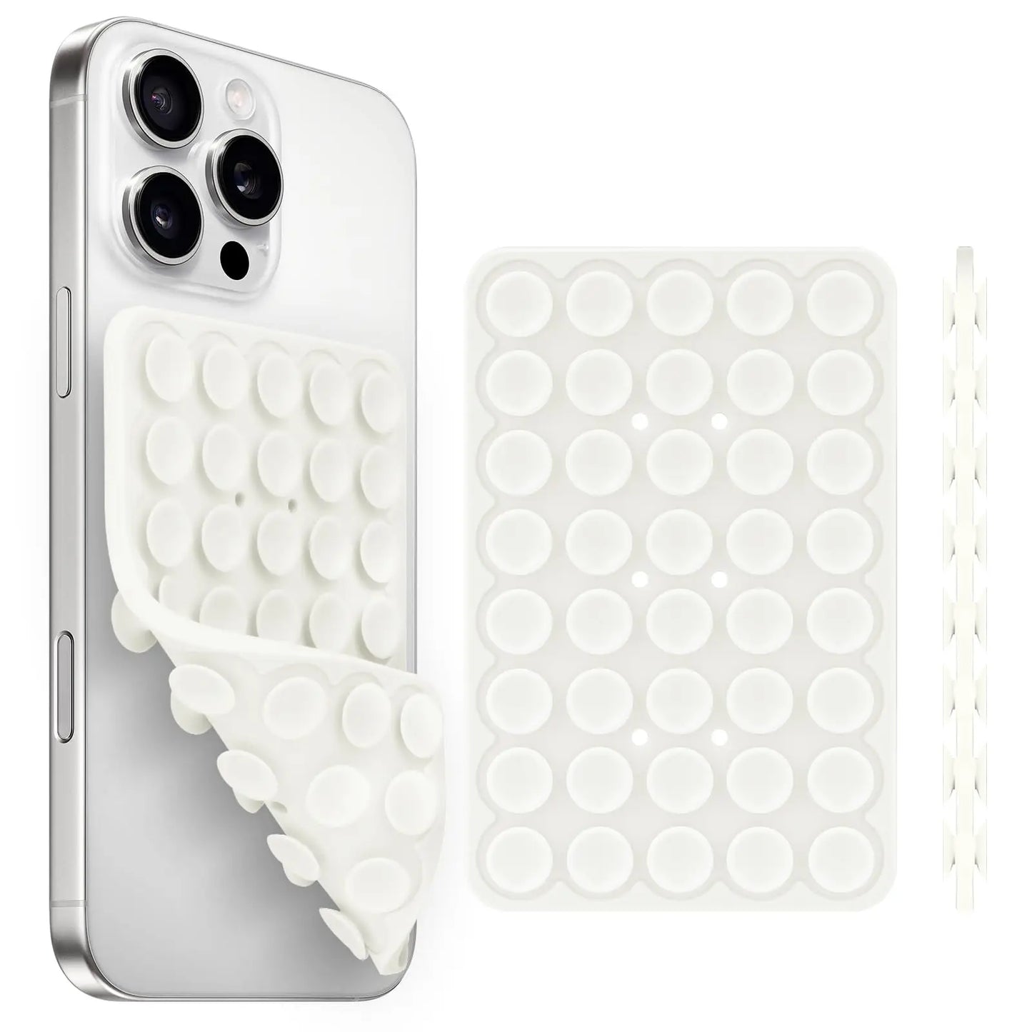 SnapMount Silicone Phone Holder