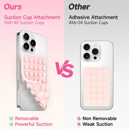 SnapMount Silicone Phone Holder