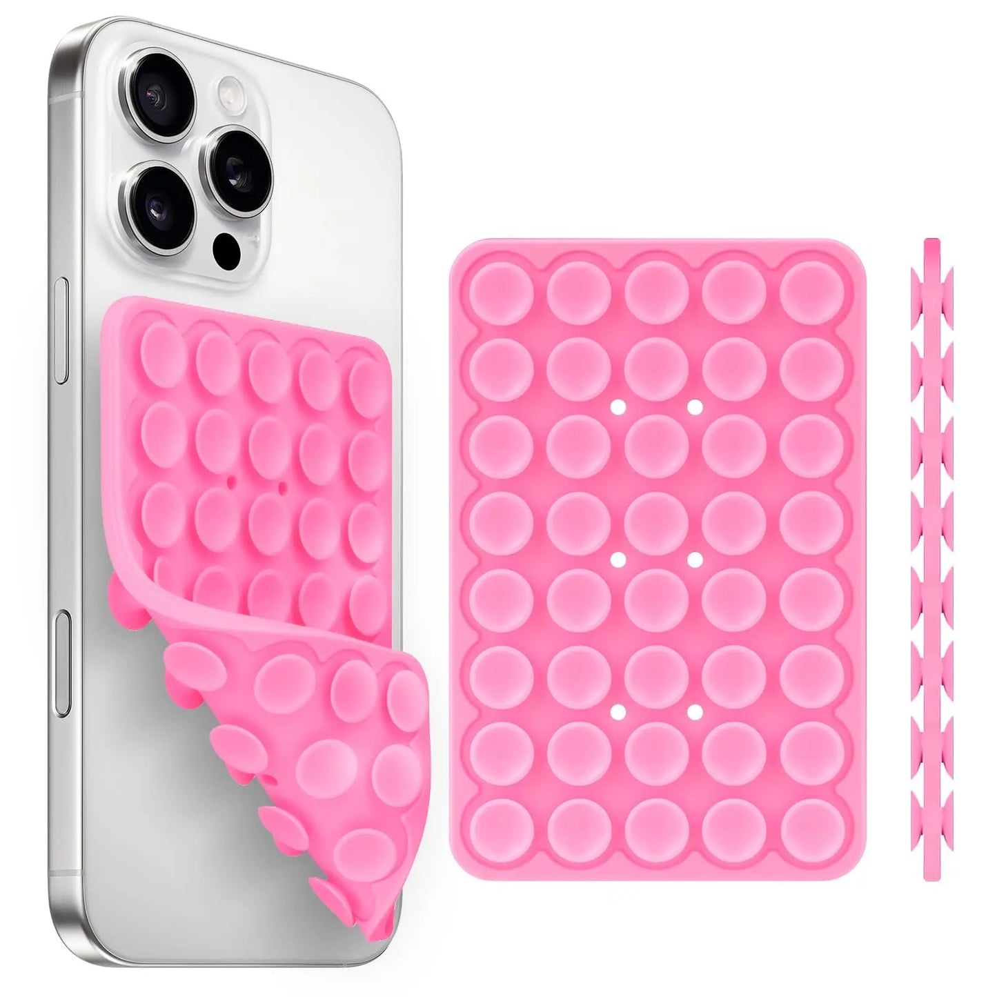 SnapMount Silicone Phone Holder