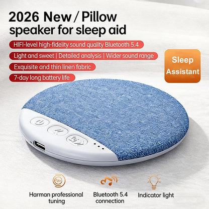 Somnix™ Wireless Pillow Speaker