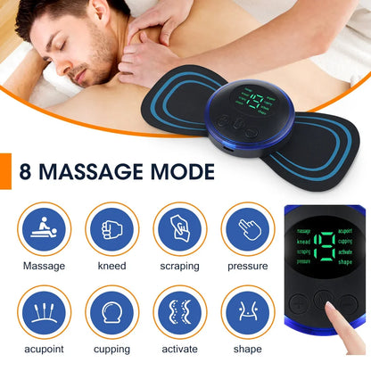 Electric Magic Massager – Full-Body Relief - 8 Modes & 19 Levels