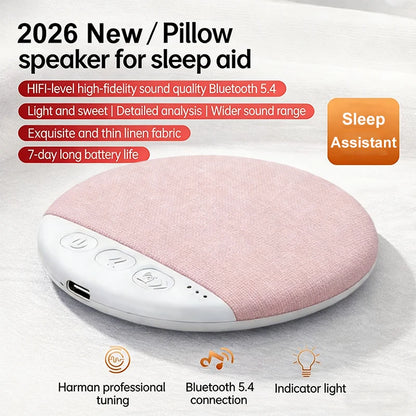 Somnix™ Wireless Pillow Speaker