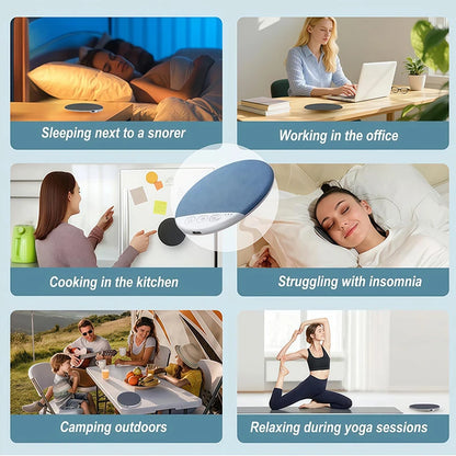 Somnix™ Wireless Pillow Speaker