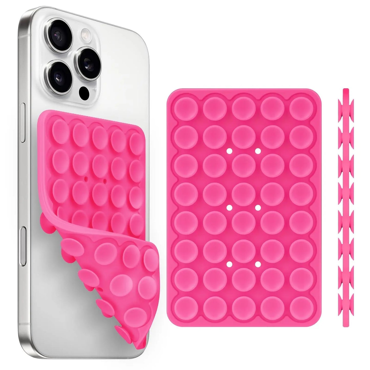 SnapMount Silicone Phone Holder