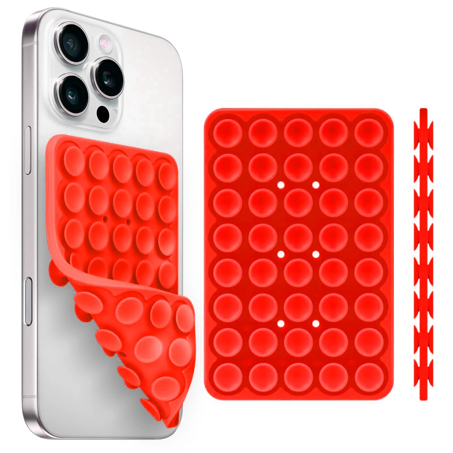 SnapMount Silicone Phone Holder