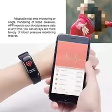 FitFlex Smart Fitness Tracker Watch (Unisex)