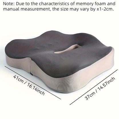 OrthoRelief™ Memory Foam Seat Cushion
