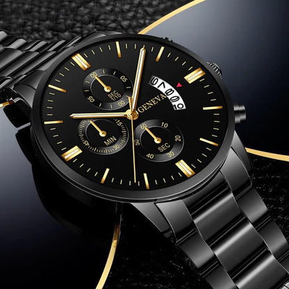 LUXARA Minimalist Men Quartz Watch