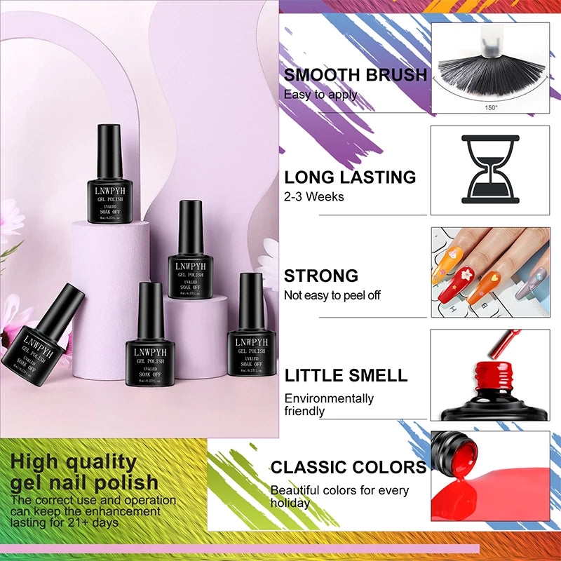 Pro Nails Kit - Salon At Home