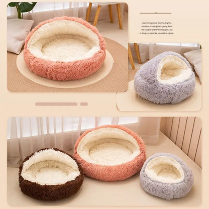 Josanes™ CozyNest 2-in-1 Pet Bed