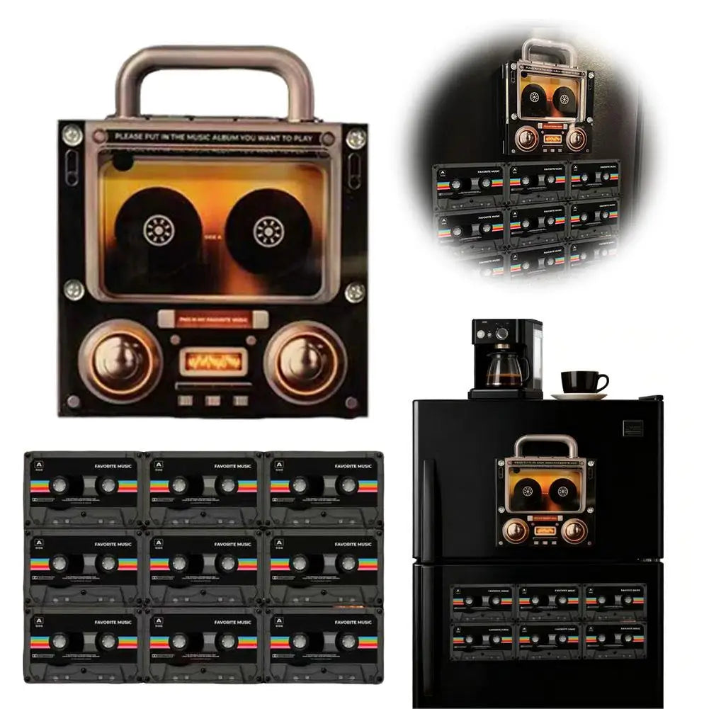 VibeFrame Magnetic Fridge Music Player