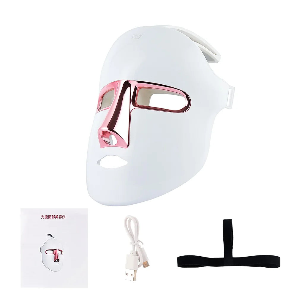 NeoGlow Facial - 7 Colours LED Mask
