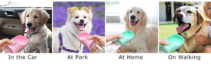 Pets Water Bottle - Drinking Bowls