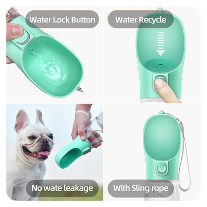 Pets Water Bottle - Drinking Bowls