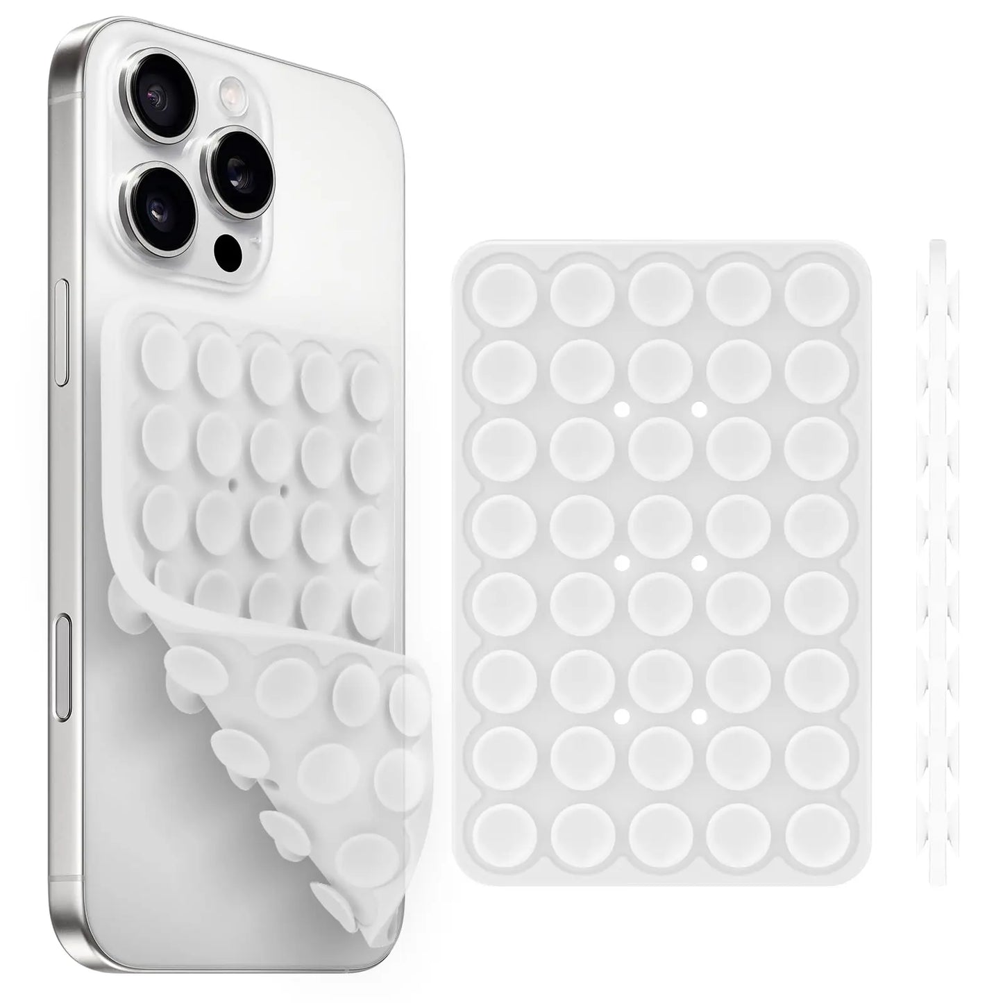 SnapMount Silicone Phone Holder