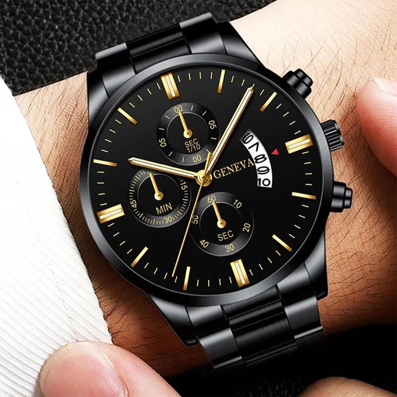 LUXARA Minimalist Men Quartz Watch