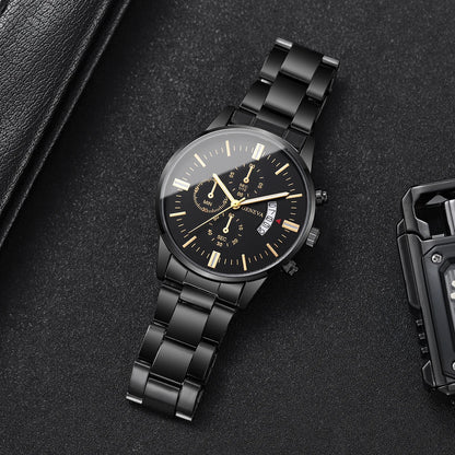 LUXARA Minimalist Men Quartz Watch