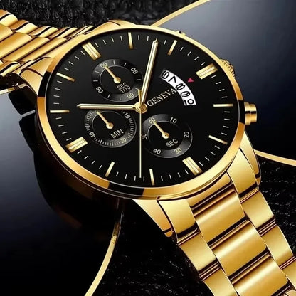 LUXARA Minimalist Men Quartz Watch