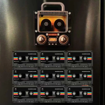 VibeFrame Magnetic Fridge Music Player
