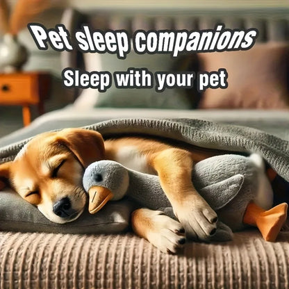 Soft Duck Plush Toy for Pets