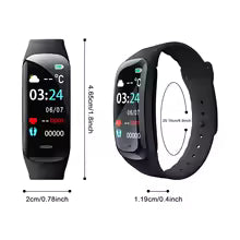 FitFlex Smart Fitness Tracker Watch (Unisex)