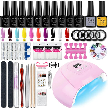 Pro Nails Kit - Salon At Home