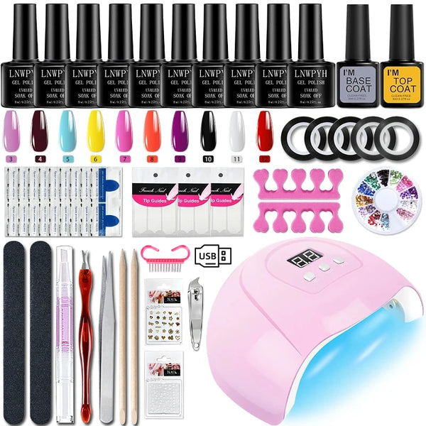 Pro Nails Kit - Salon At Home