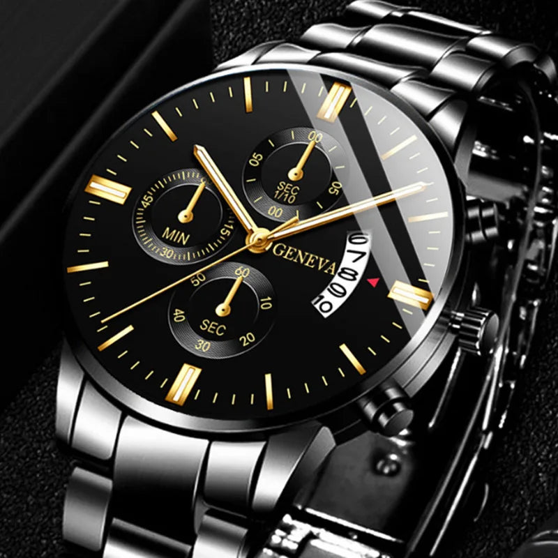 LUXARA Minimalist Men Quartz Watch