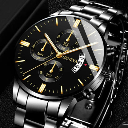 LUXARA Minimalist Men Quartz Watch